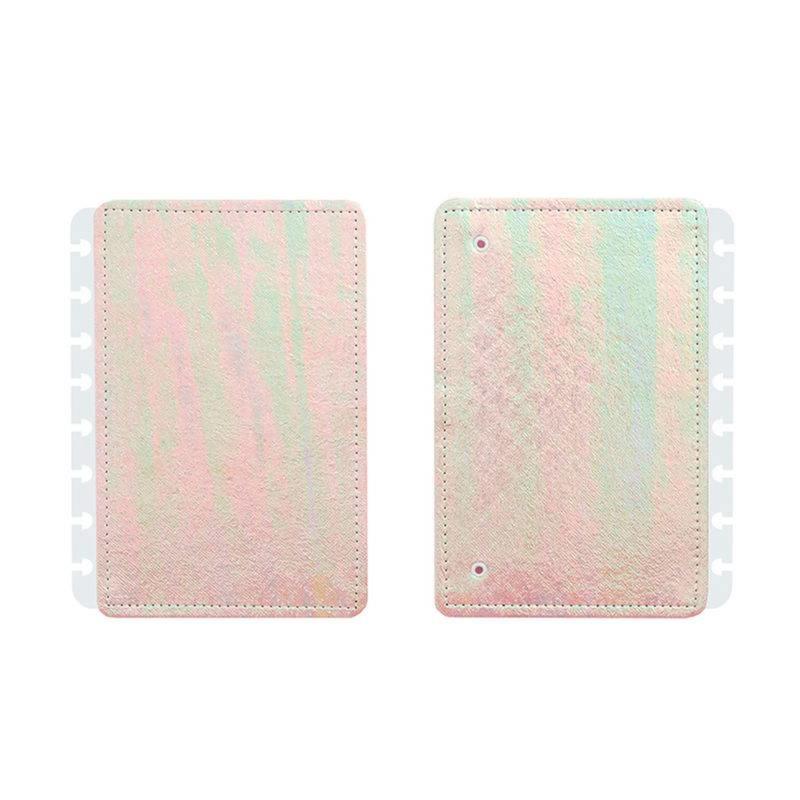 Portada y contraportada cuaderno inteligente din a5 rosa sirena - CICA2059