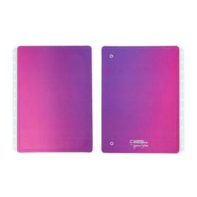 Portada y contraportada cuaderno inteligente grande ultravioleta - CICG4113