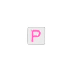Quinci likeu cuaderno inteligente letra p love pastel pink - CIPF0115