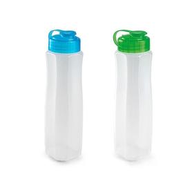 Botella plasticforte plastico capacidad 1 l 80x80x280 mm - 12854