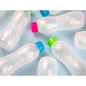 Botella plasticforte sport 100% reciclable con tapon de roscacapacidad 550 ml 70x70x210 mm - 1260518