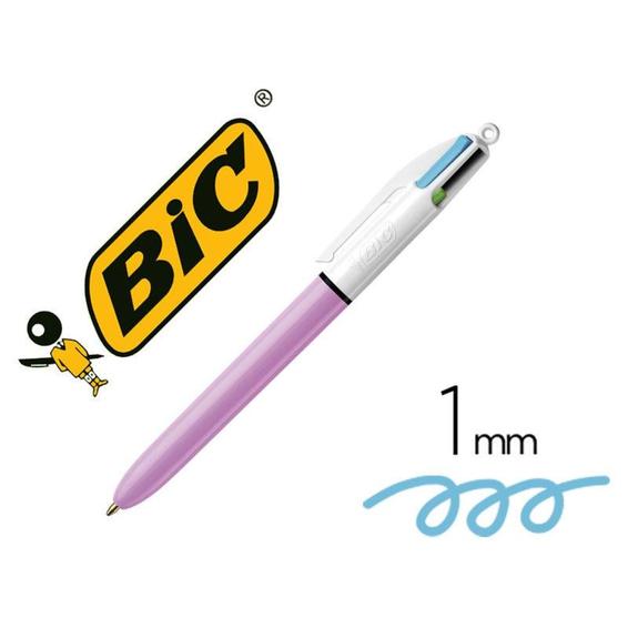 Bolígrafos Bic Cristal Surtidos 20+7 uds