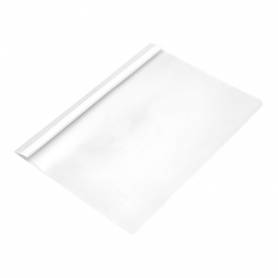 Carpeta dossier fastener plastico q-connect din a4 blanco