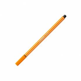 Rotulador stabilo acuarelable pen 68 naranja 1 mm