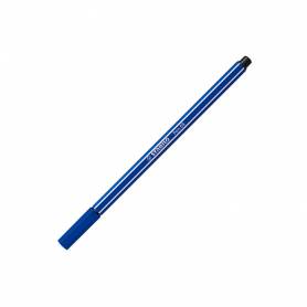Rotulador stabilo acuarelable pen 68 azul marino ultramar 1 mm