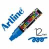 Rotulador artline poster marker epp-12-azu punta redonda 12 mm color azul