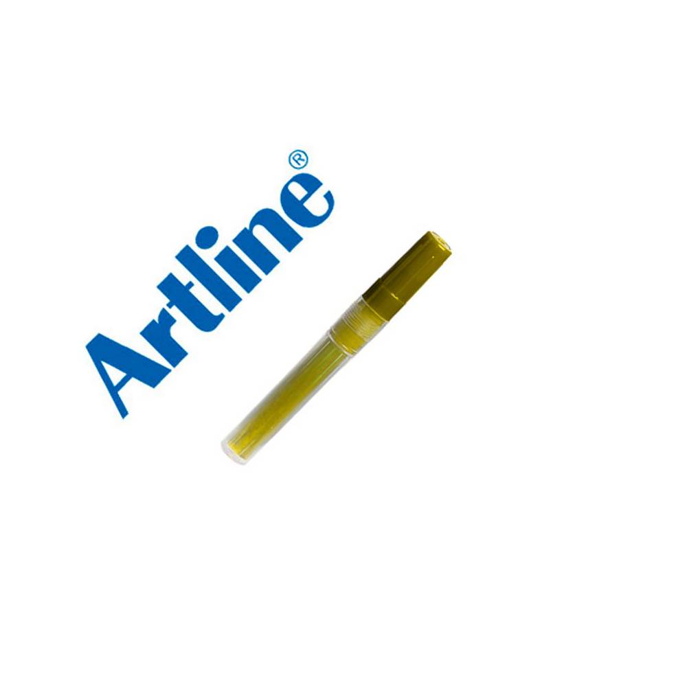 Recambio rotulador artline ek-63r clix fluorescente amarillo