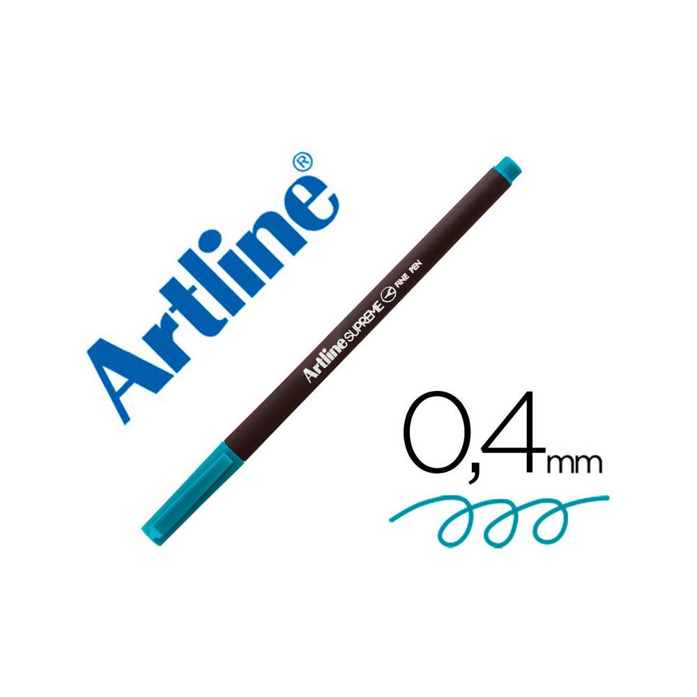 Rotulador artline supreme epfs200 fine liner punta de fibra verde oscuro 0,4 mm