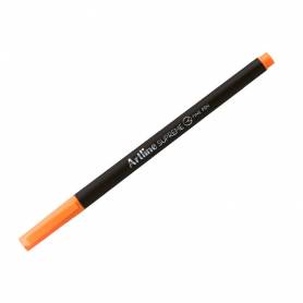 Rotulador artline supreme epfs200 fine liner punta de fibra naranja claro 0,4 mm
