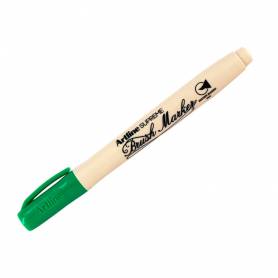 Rotulador artline supreme brush epfs pintura base de agua punta tipo pincel trazo fino verde