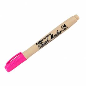 Rotulador artline supreme brush epfs pintura base de agua punta tipo pincel trazo fino rosa