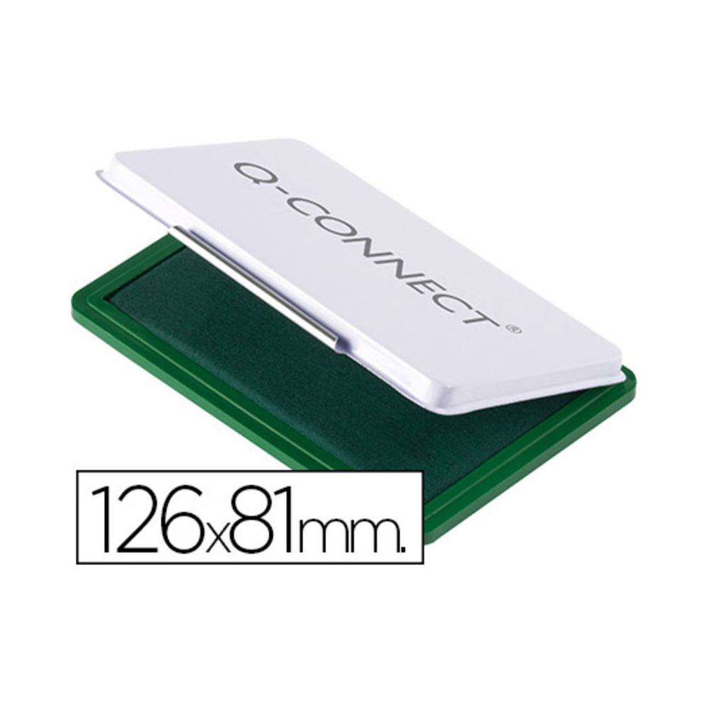 Tampon q-connect nº1 126x81 mm verde