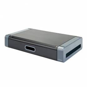 Soporte q-connect deluxe para monitor con cajon 486x276x96 mm