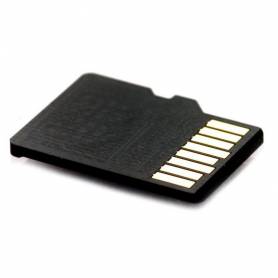 Memoria sd micro q-connect flash 16 gb clase 6 con adaptador