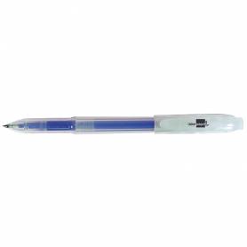 Boligrafo liderpapel super gel punta 0.5 mm azul