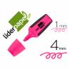 Rotulador liderpapel mini fluorescente rosa - RT04
