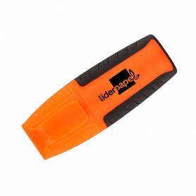 Rotulador liderpapel mini fluorescente naranja