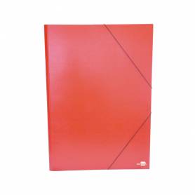 Carpeta planos liderpapel a2 carton gofrado n 12 rojo