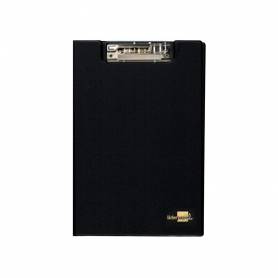 Carpeta liderpapel miniclip superior folio plastico negro