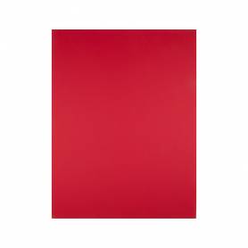 Cartulina liderpapel 50x65 cm 180g/m2 rojo navidad paquete de 25