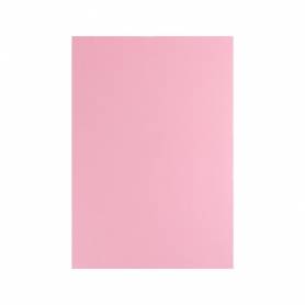 Cartulina liderpapel a3 180g/m2 rosa paquete de 100 hojas