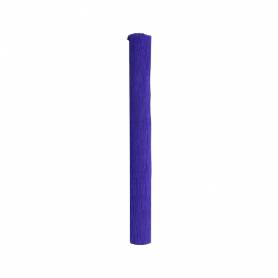 Papel crespon liderpapel rollo de 50 cm x 2,5 m 85g/m2 azul