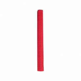 Papel crespon liderpapel rollo de 50 cm x 2,5 m 85g/m2 rojo
