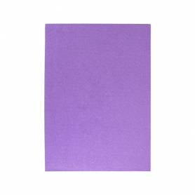 Goma eva liderpapel 50x70cm 60g/m2 espesor 2mm textura toalla lila