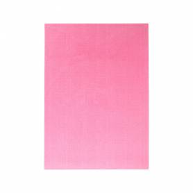 Goma eva liderpapel 50x70cm 60g/m2 espesor 2mm textura toalla rosa