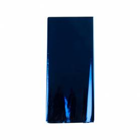 Papel celofan liderpapel 50x70 cm 22g/m2 bolsa de 5 hojas azul