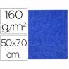 Fieltro liderpapel 50x70cm azul oscuro 160g/m2 - FE09