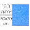 Fieltro liderpapel 50x70cm azul claro 160g/m2 - FE07