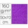Fieltro liderpapel 50x70cm violeta 160g/m2 - FE03