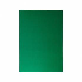 Carton ondulado liderpapel 50 x 70cm 320g/m2 verde hoja