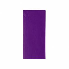 Papel seda liderpapel 52x76cm 18g/m2 bolsa de 5 hojas violeta