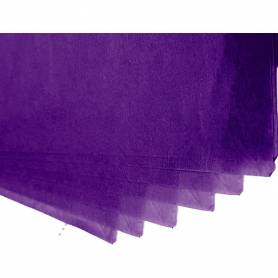 Papel seda liderpapel 52x76cm 18g/m2 bolsa de 5 hojas violeta