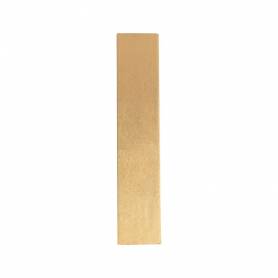 Papel crespon liderpapel 50 cm x 2.5m metalizado oro
