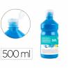 Tempera liquida liderpapel escolar 500 ml azul - TP14