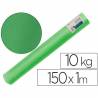Papel kraft verjurado liderpapel verde 150mt 65gr bobina 10kg - PK63