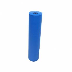 Papel kraft verjurado liderpapel azul 150mt 65kg bobina 10kg