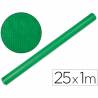 Papel kraft liderpapel verde fuerte rollo 25x1 mt - PK69