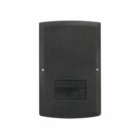 Calculadora liderpapel bolsillo xf05 8 digitos solar y pilas color negro 98x62x8 mm