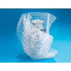 Plastico burbuja liderpapel ecouse 0.60x10m 30% de plastico reciclado