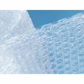 Plastico burbuja liderpapel ecouse 1.20x200m 30% de plastico reciclado
