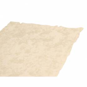 Papel pergamino liderpapel din a4 con bordes 180g/m2 color crema paquete de 50 hojas