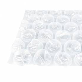 Plastico burbuja liderpapel ecouse 1.60x200m 30% de plastico reciclado