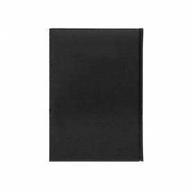 Agenda encuadernada liderpapel creta 17x24 cm 2024 semana vista color negro papel 70 gr - 