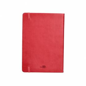 Agenda encuadernada liderpapel esparta 15x21 cm 2024 dia pagina con gomilla color rosa papel 70 gr - 
