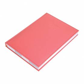 Agenda encuadernada liderpapel creta 15x21 cm 2024 semana vista color rosa papel 70 gr - 