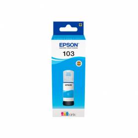 Tinta epson ecotank 103 l3110 3150 3151 5190 cian botella de 65 ml - C13T00S24A10